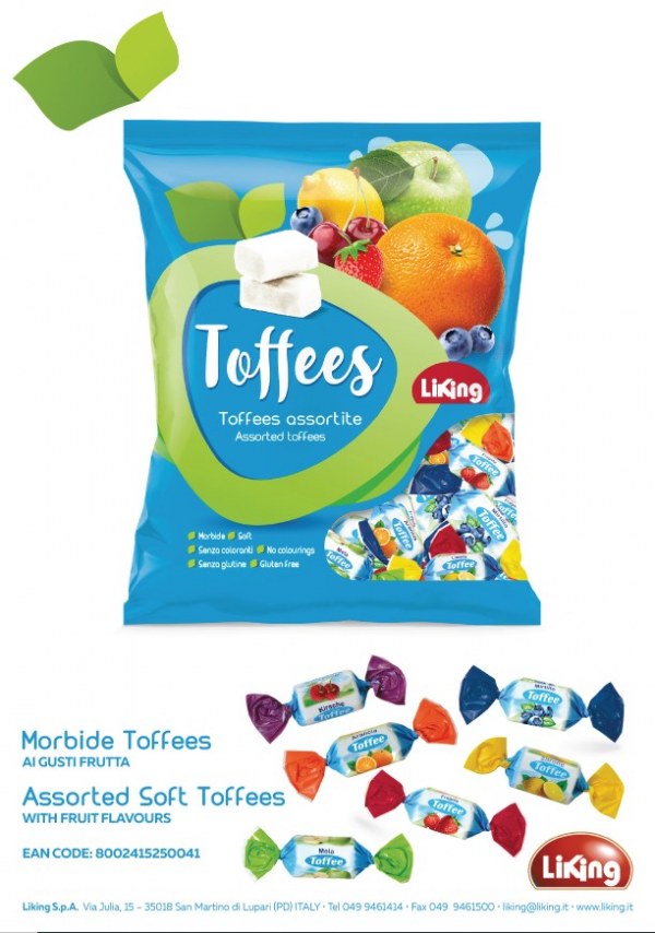 Fruity Toffees