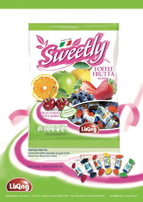 Fruity Toffees