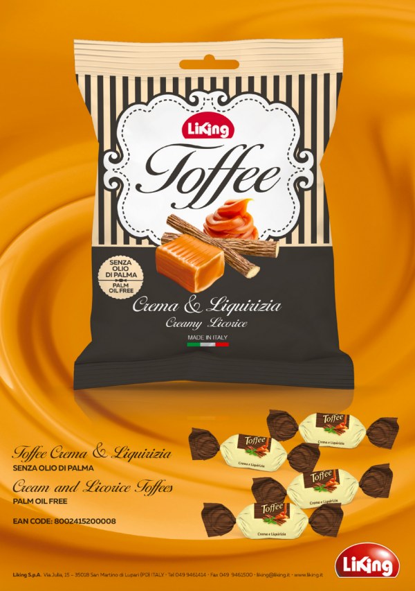 Cream and<br />Liquorice