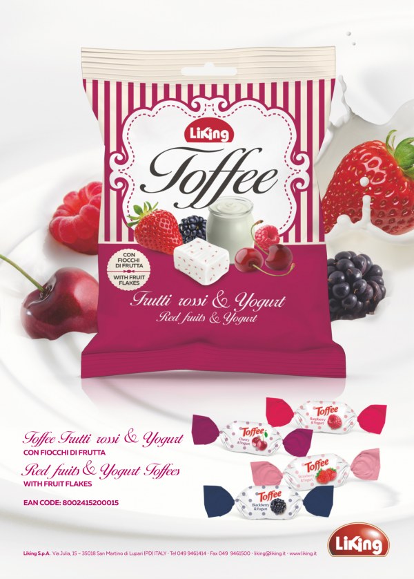 Red fruits and <br />yogurt