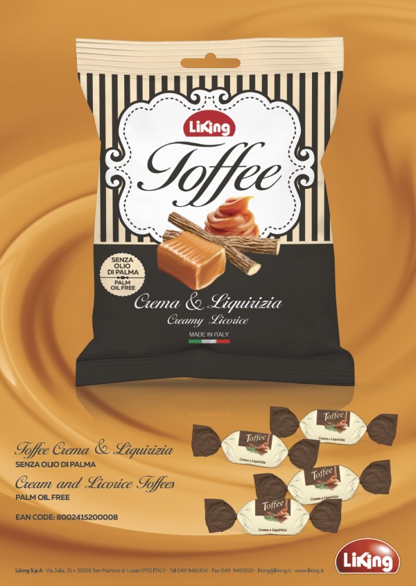 Cream and Licorice<br />Premium