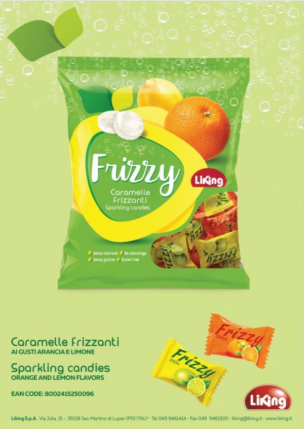 Frizzy<br />orange lemon