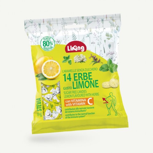 14 herbs and lemon