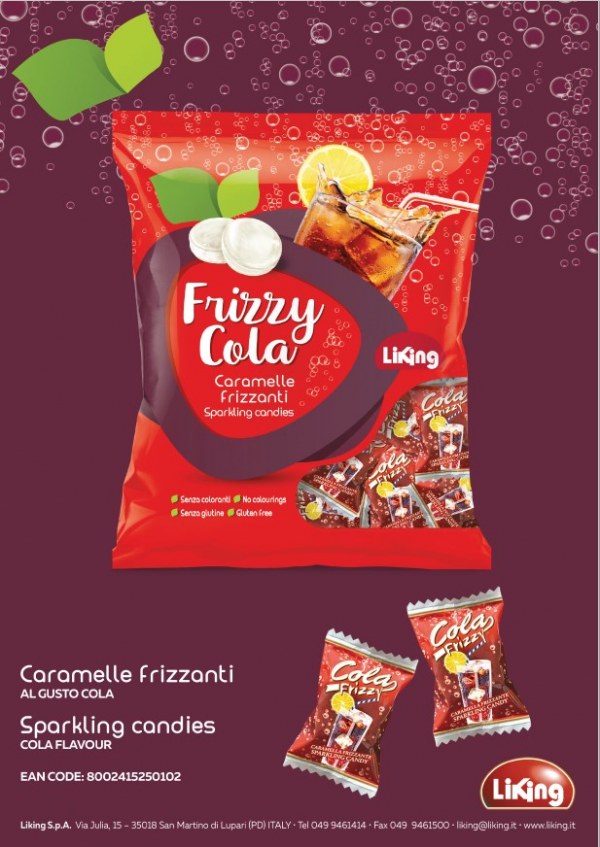 Frizzy Cola