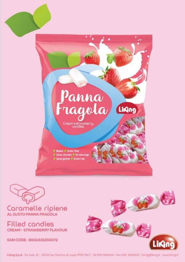 Panna Fragola