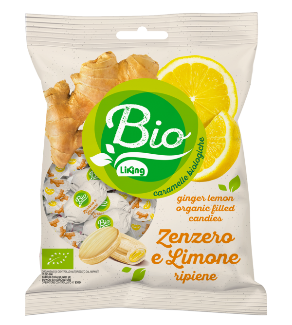 Zenzero e limone<br />BIO