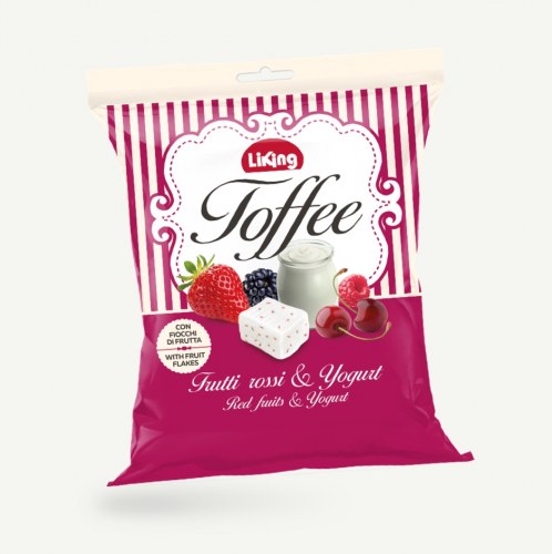 Toffee Frutti rossi & Yogurt